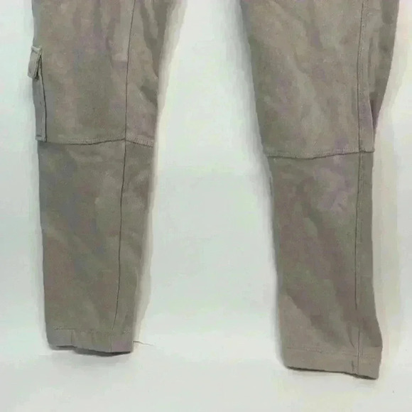 - Chasers size small tan drawstring pants - Picture 2 of 9